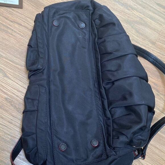 MZ Wallace Black Emma Bedford Bag - Picture 6 of 6